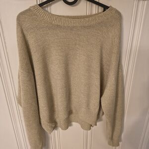 Cozy Beige Women's Sweater